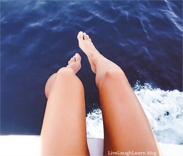 boat legs